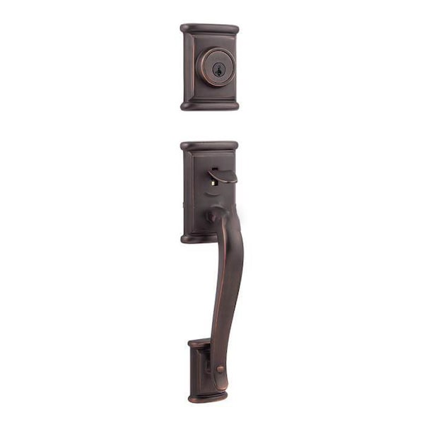 Ashfield Exterior Single Cylinder Handleset Trim